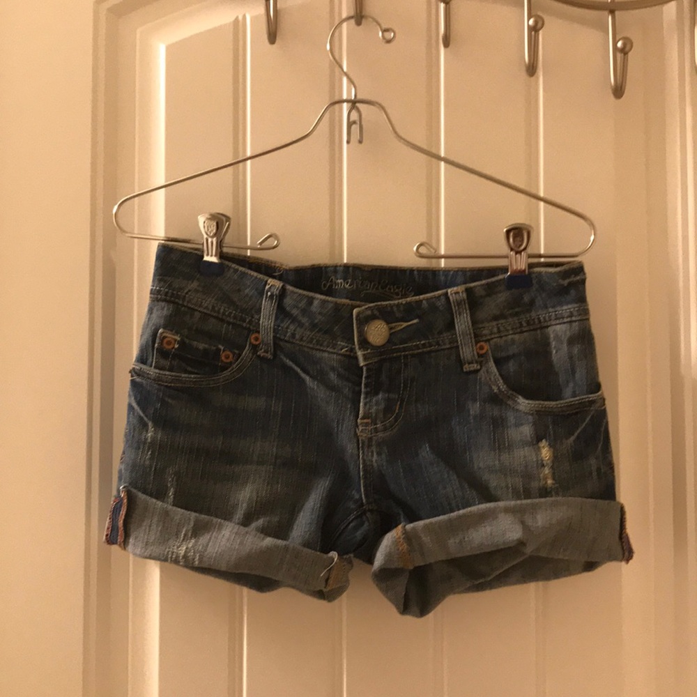 American Eagle jean shorts